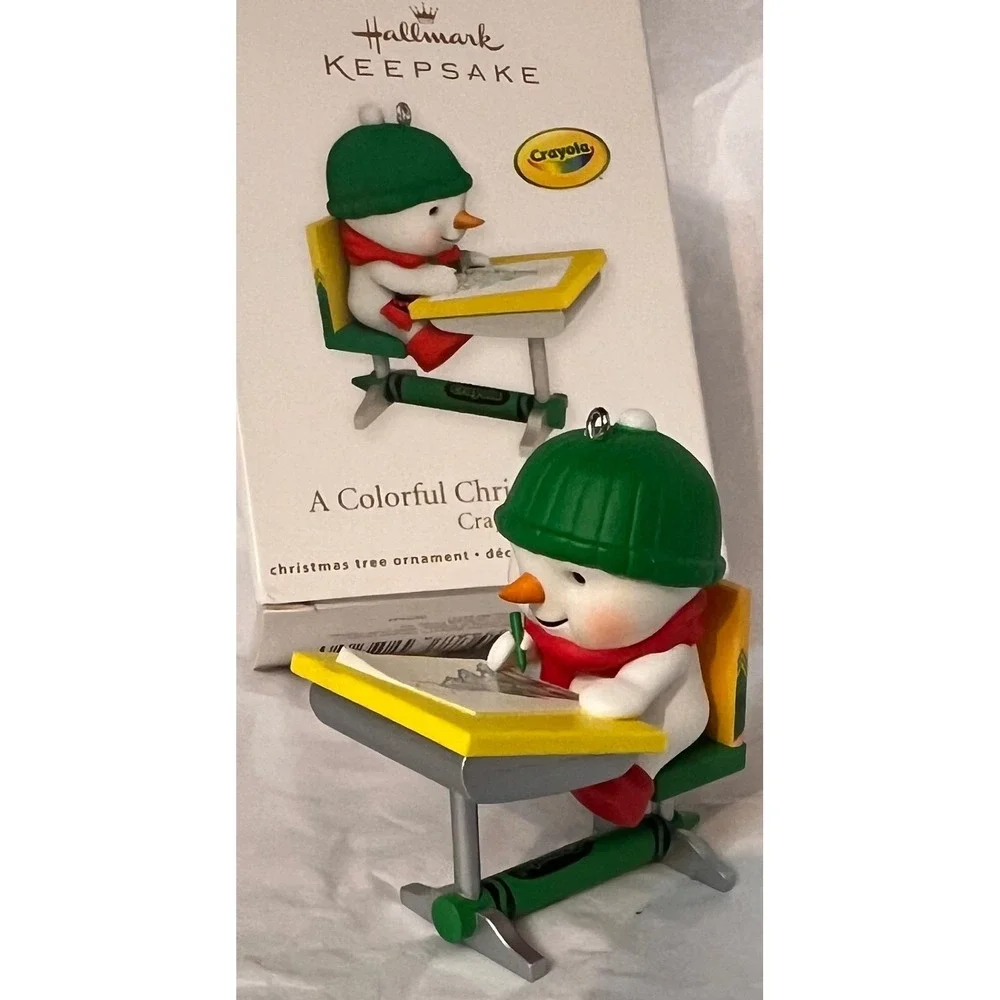 Hallmark Keepsake 2012 Crayola 
